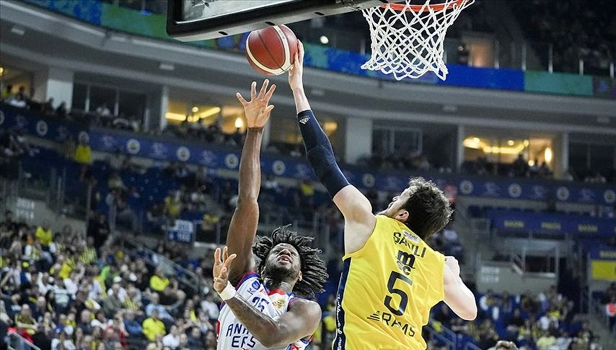 Anadolu Efes-Fenerbahçe Beko maçı ne zaman, saat kaçta ve hangi kanalda?