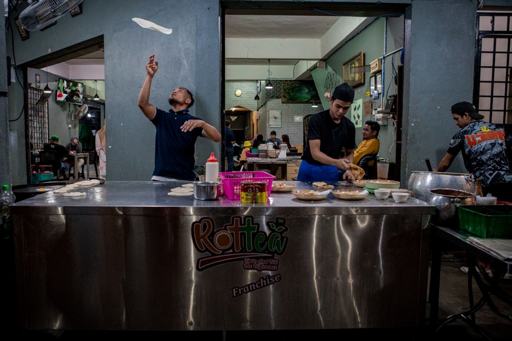 Güneydoğu Asya'nın vazgeçilmez sokak lezzeti: Roti canai - 8