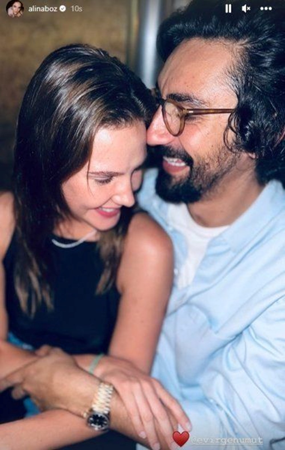 Aşkları çok konuşulmuştu! Umut Evirgen ve Alina Boz evleniyor - 6