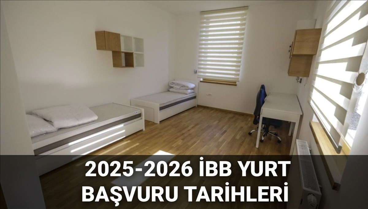 İBB yurt başvuru tarihleri 2025-2026: İBB yurt başvuruları ne zaman başlayacak?