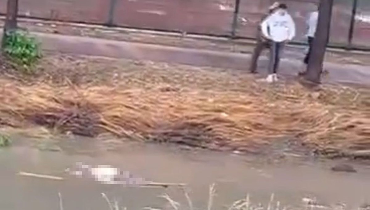 Yağmur sularının yükselttiği derede erkek cesedi bulundu Yağmur sularının yükselttiği derede erkek cesedi bulundu