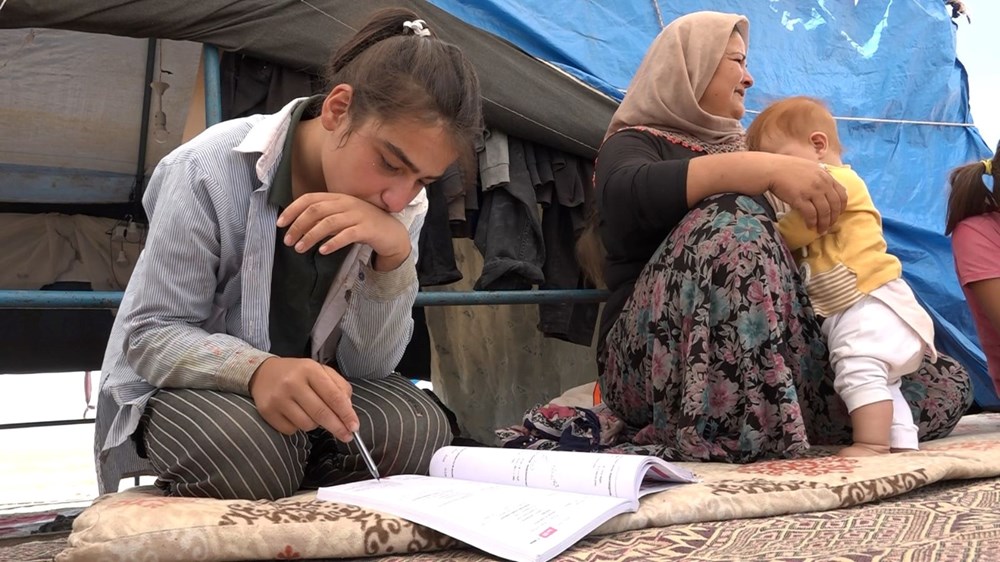 Mevsimlik işçi Selma ve İlknur'un sınav başarısı - 6