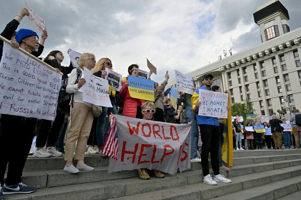 Ukraynalılardan Angelina Jolie'ye çağrı: Bizi kurtarın - 2