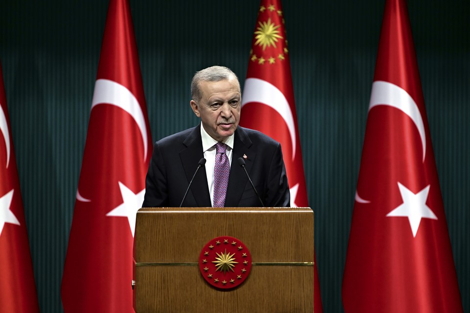 SON DAKİKA HABERİ: Yılın ilk Kabinesi | Cumhurbaşkanı Erdoğan emeklilere ek zam oranını açıkladı - 3