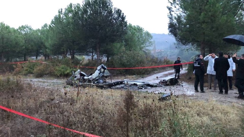 Bursa'da iki kişinin öldüğü uçak kazasının nedeni belli oldu - 1