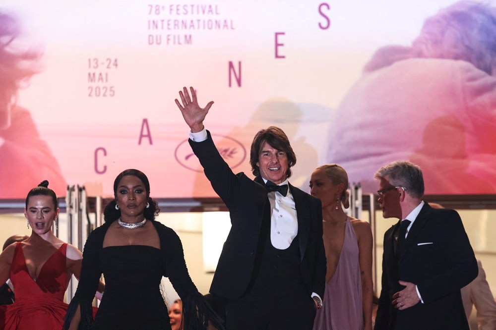 Tom Cruise'un filmi Cannes'da 5 dakika boyunca ayakta alkışlandı - 4