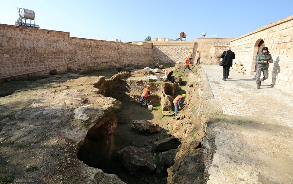 Mardin'deki 5 bin yıllık yer altı şehri bu yıl ziyarete açılacak - 2