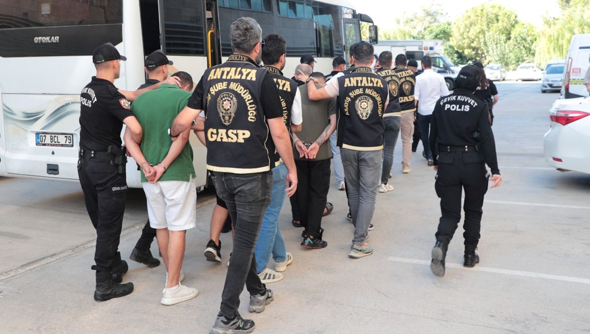 İki ilde suç örgütü operasyonu