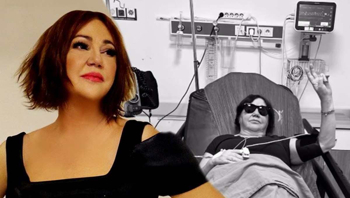 Nazan Öncel hastaneye kaldırıldı