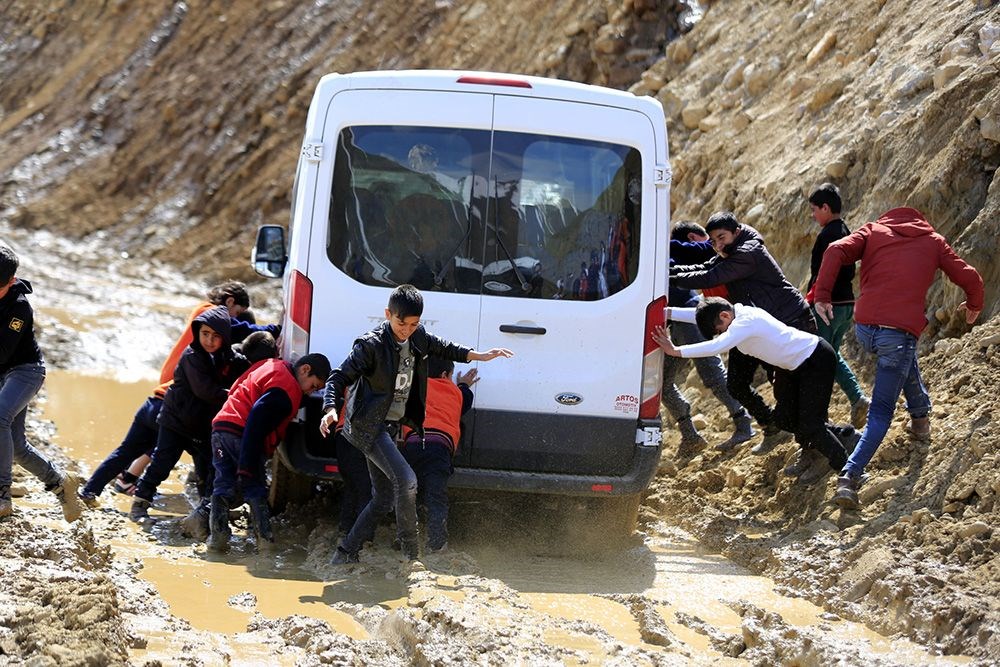 Öğrencilerin yol çilesi - 1