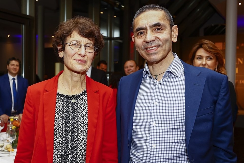 25. Aydın Doğan Vakfı ödülü Özlem Türeci ve Uğur Şahin’e verildi - 4