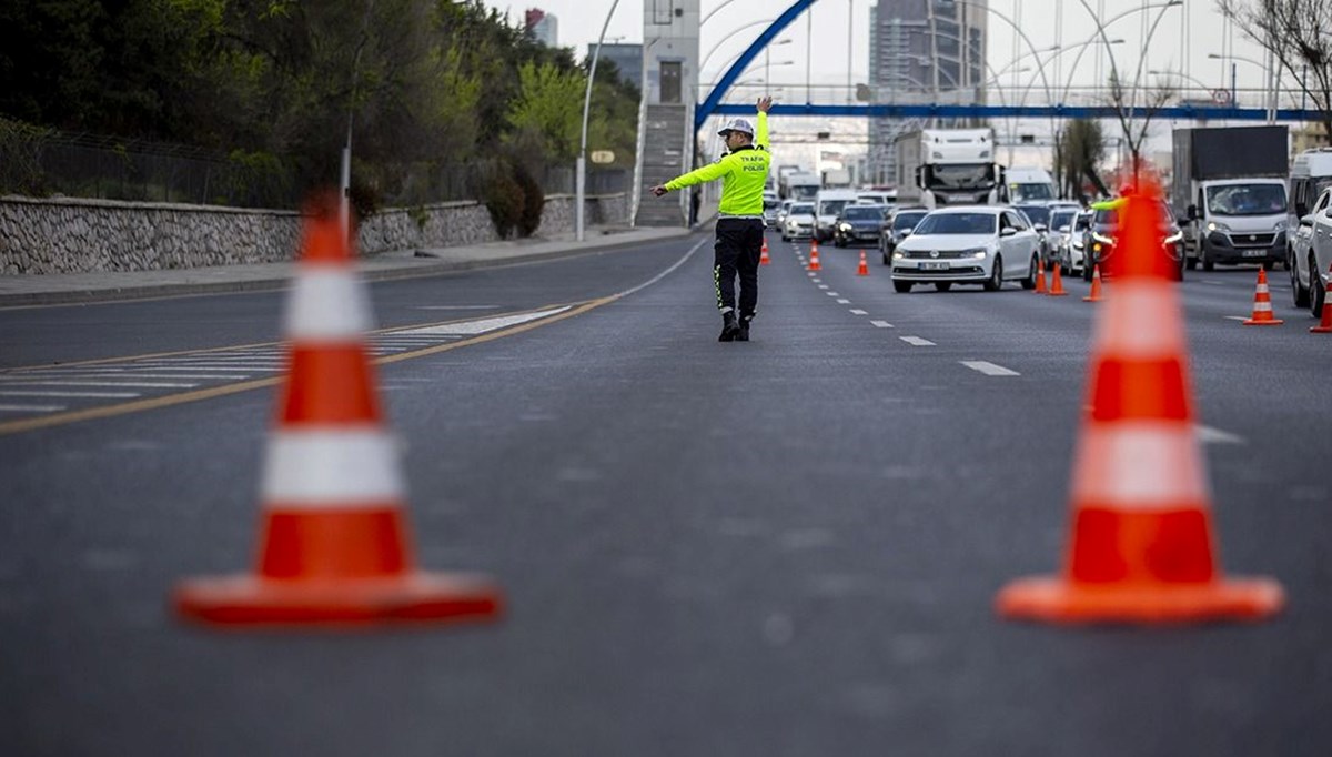 İstanbul'da bazı yollar trafiğe kapalı