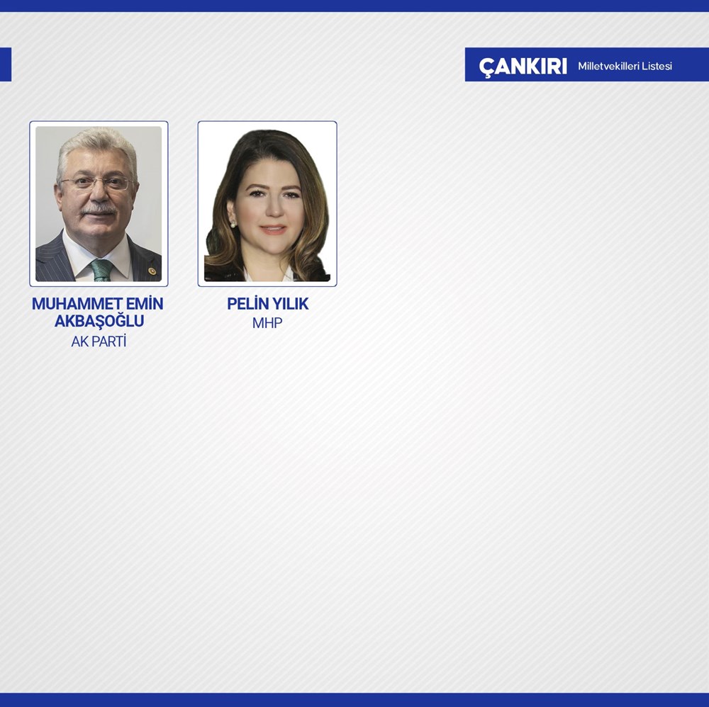 Yeni dönemde TBMM'de yer alacak milletvekilleri belli oldu - 26