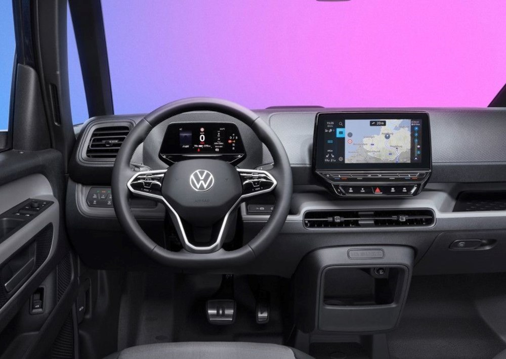 Volkswagen'in elektrikli minibs ID. Buzz tantld