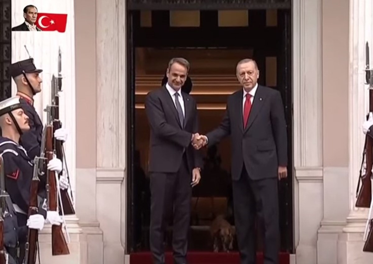 Cumhurbaşkanı Erdoğan, Atina Cumhurbaşkanı Erdoğan, Atina