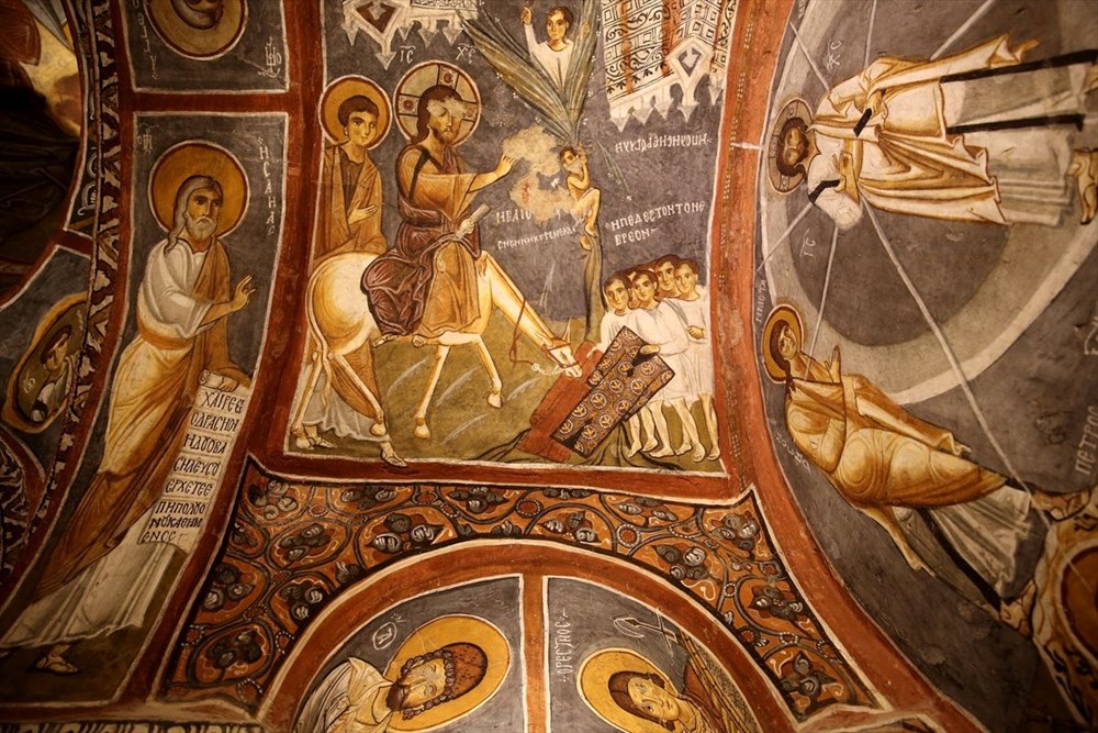 Karanlık Kilise'nin freskleri ile bin yıl öncesine yolculuk - 13