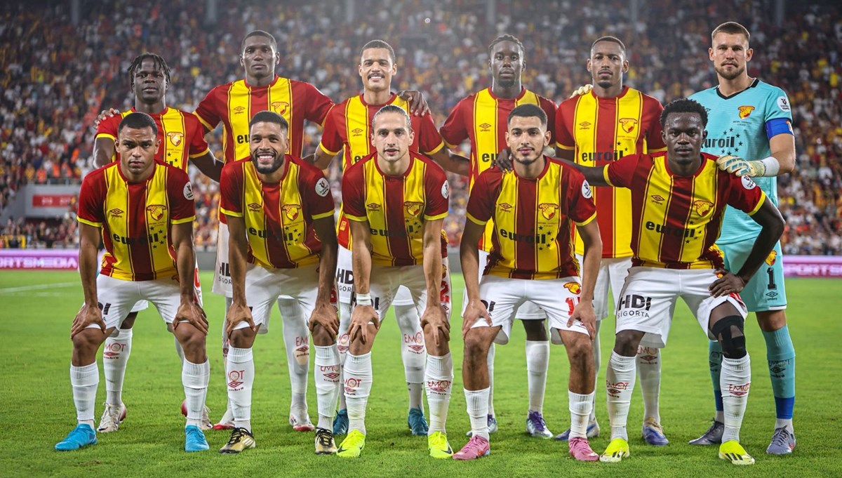 Göztepe'nin savunması geçilmez kale