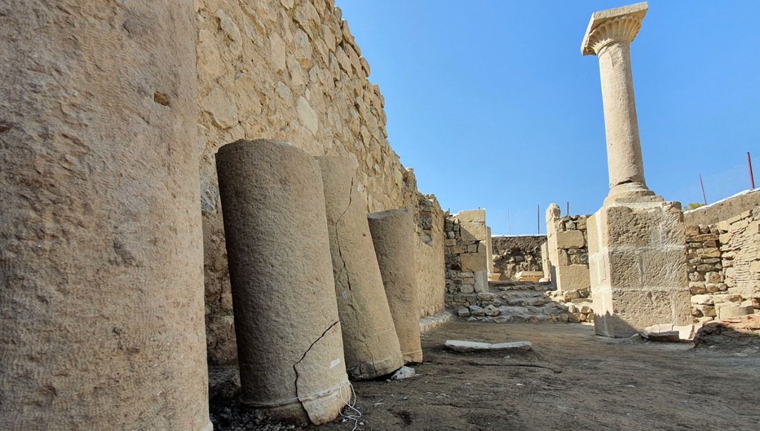 Satala Antik Kenti'ndeki kazının Anadolu'da başka bir örneği yok