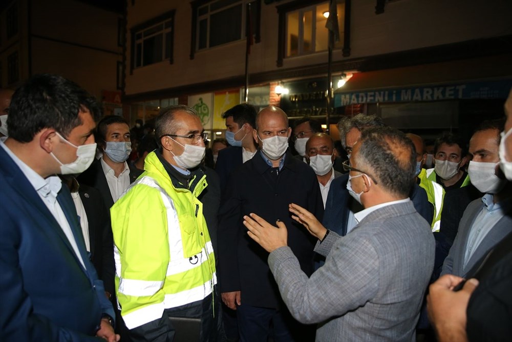 Şiddetli yağış Rize'yi de vurdu: 2 can kaybı - 11