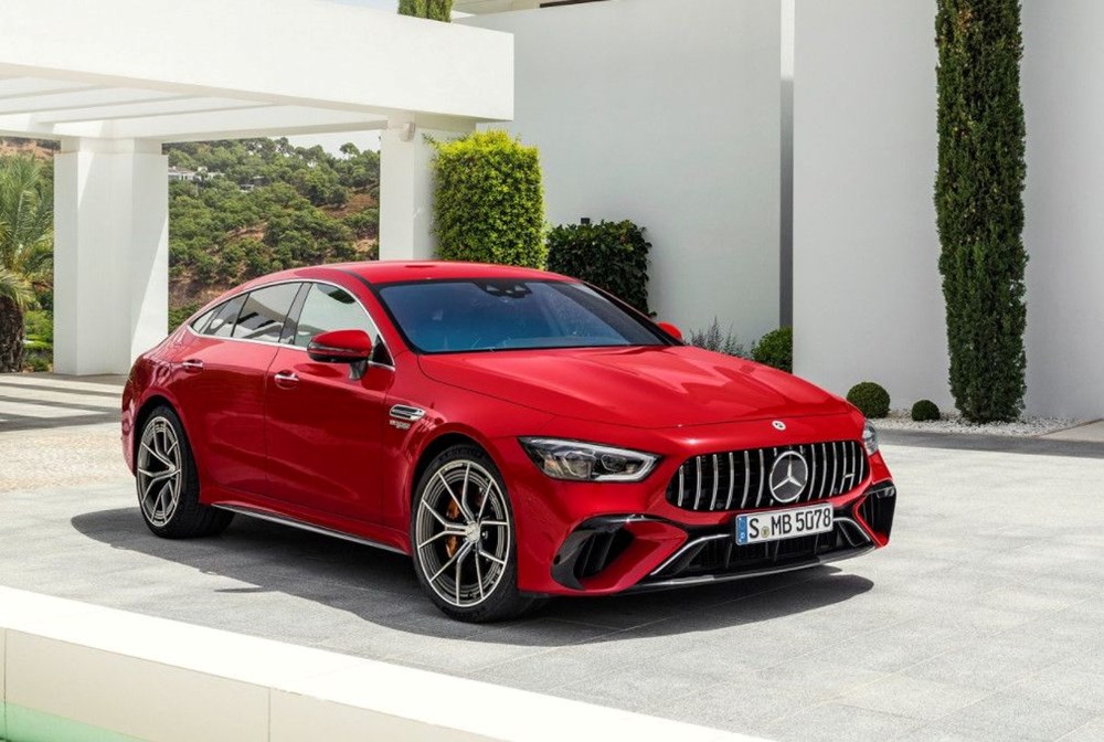 Mercedes-AMG GT 4-Kap Coupe Trkiyede