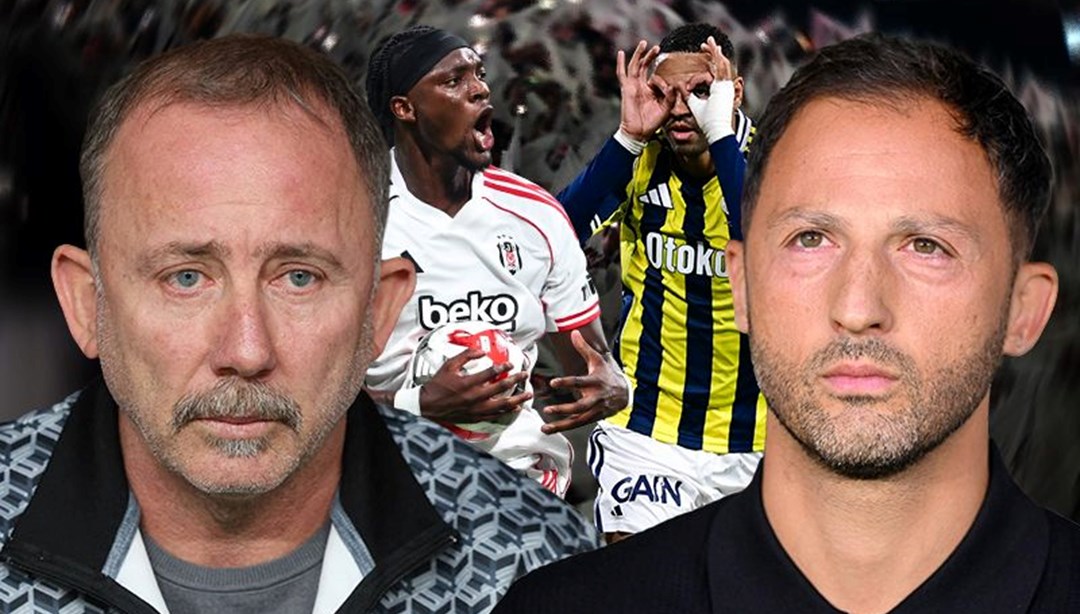 Beşiktaş-Fenerbahçe: İlk 11'lerde sürprizler
