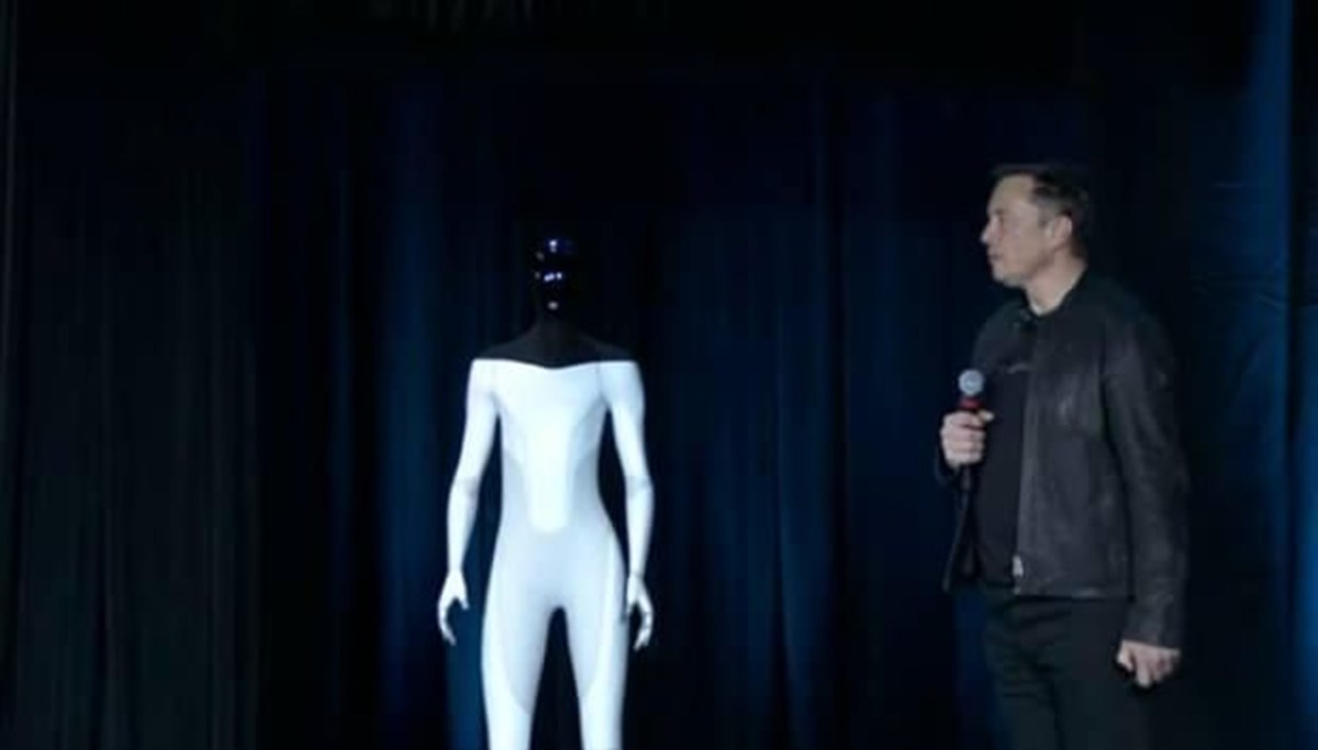 Tesla'dan insansı robot