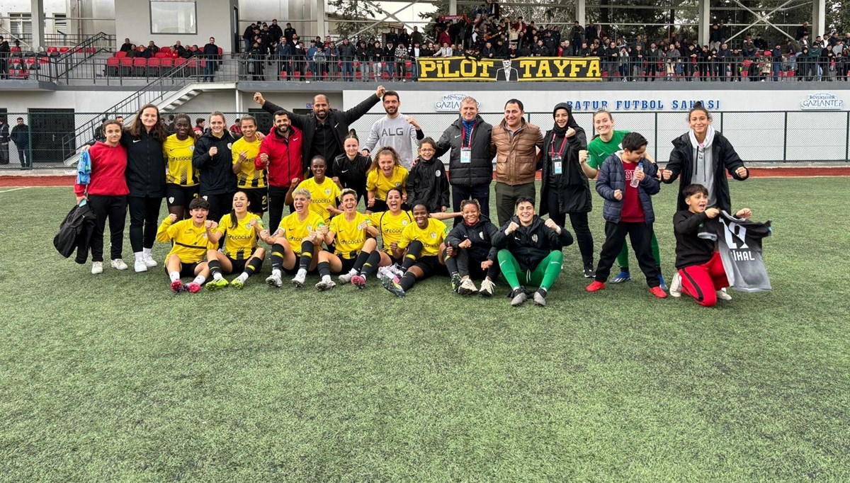Gaziantep ALG Spor 3 puanı 3 golle aldı Gaziantep ALG Spor 3 puanı 3 golle aldı