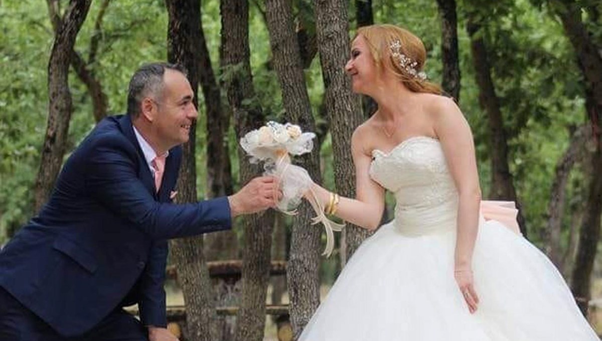 Eşiyle birlikte öldüğü kazada Eşiyle birlikte öldüğü kazada