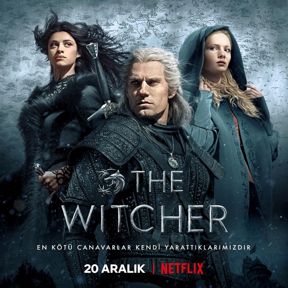 The Witcher ile ilgili görsel sonucu