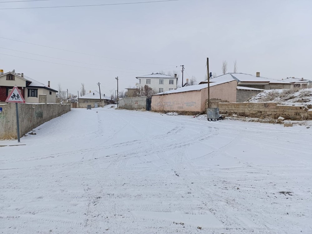 Meteoroloji açıkladı: En düşük sıcaklık eksi 11 derece - 4