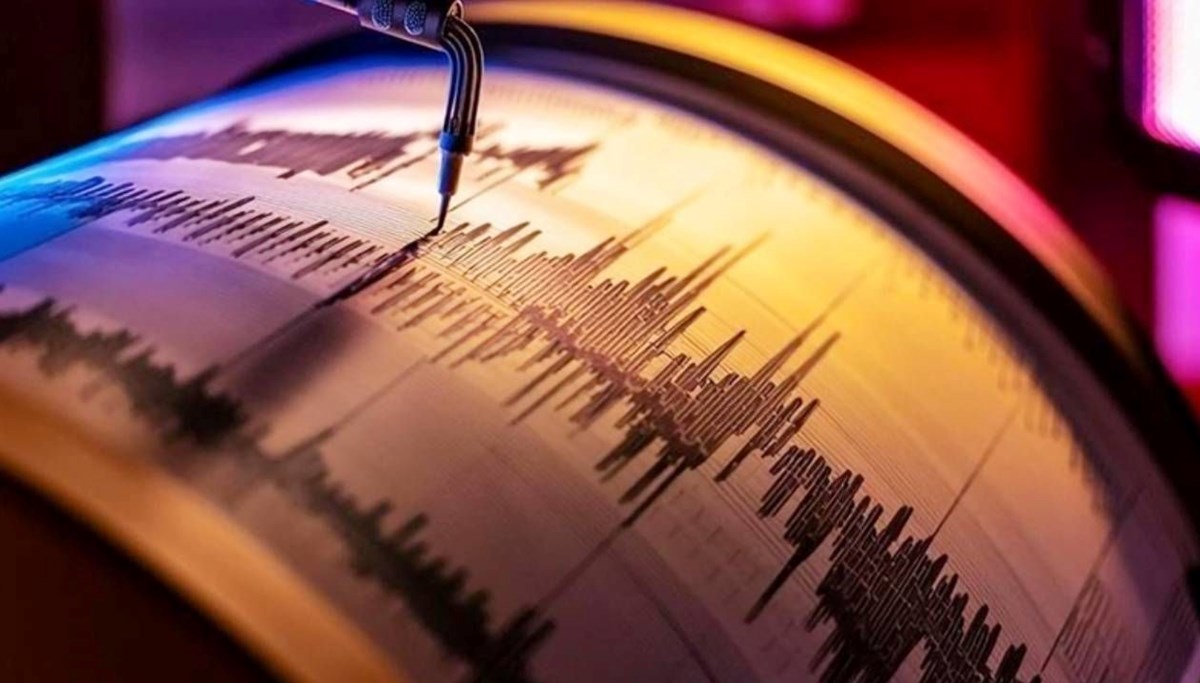 Kütahya'da 3,5 büyüklüğünde deprem