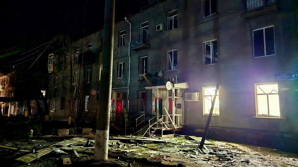 Rusya, Harkov'i vurdu: 4 ölü, 12 yaralı - 7