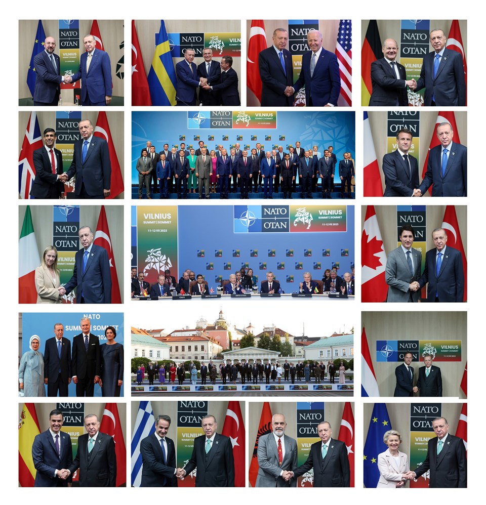 Cumhurbaşkanı Erdoğan'dan NATO liderler zirvesinde önemli mesajlar - 1
