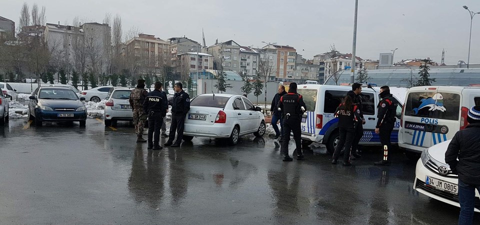 Bağcılar-Kirazlı metro hattında Ortaköy saldırganı alarmı - 1
