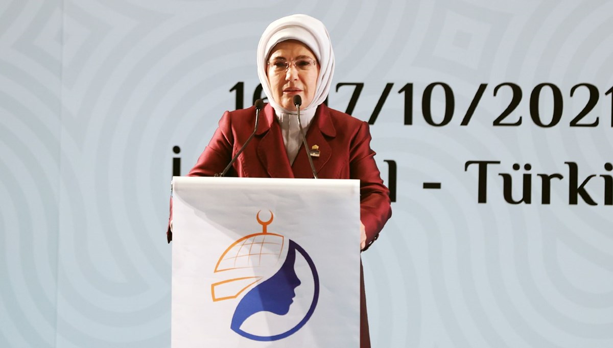 Emine Erdoğan’ın gözyaşları Filistinli çocuklar için aktı