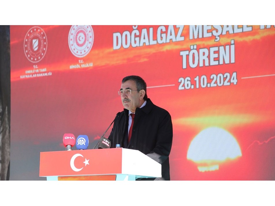 Cevdet Yılmaz: Milli enerji politikalarımızdan asla taviz vermeyeceğiz