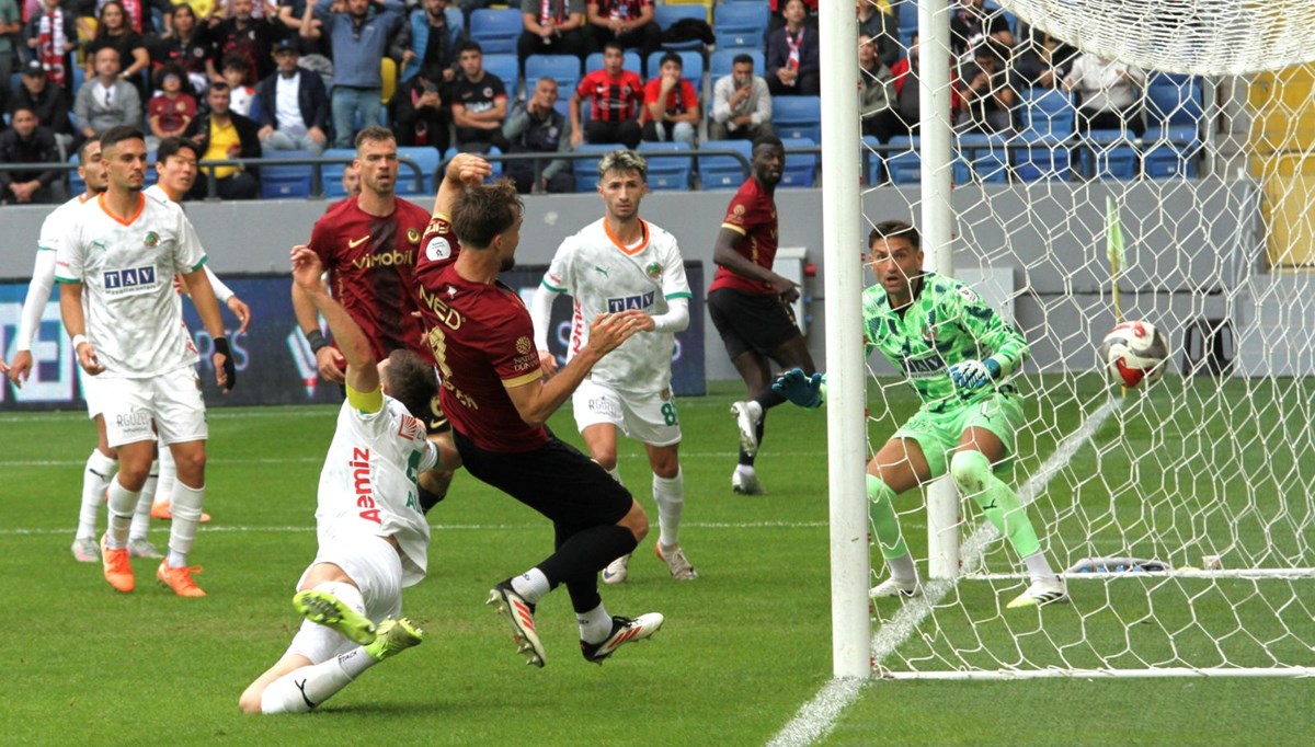 Gençlerbirliği ve Alanyaspor yenişemedi