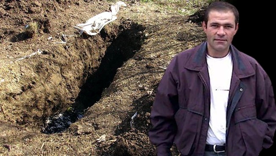 Edirne'de korkunç olay | 10 gündür kayıptı: Arazide gömülü halde ölü bulundu