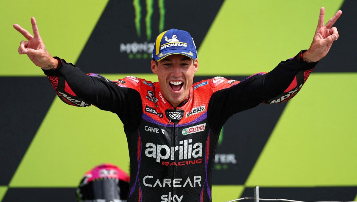 MotoGP Katalonya ayağındaki sprint yarışında Espargaro birinci oldu MotoGP Katalonya ayağındaki sprint yarışında Espargaro birinci oldu
