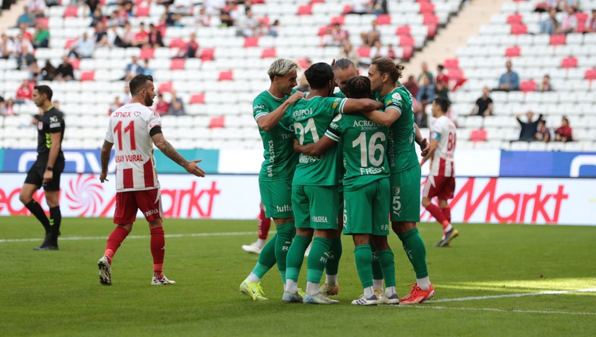 Bodrum FK'nın galibiyet hasreti 5 maça çıktı Bodrum FK'nın galibiyet hasreti 5 maça çıktı