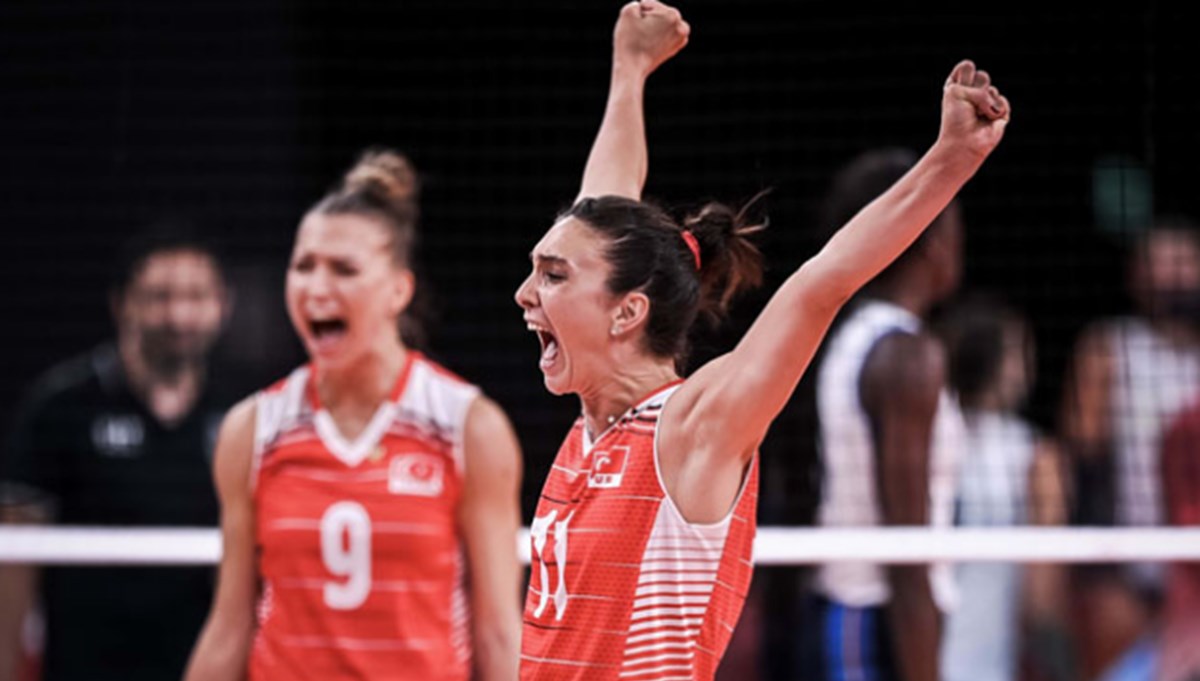 Türkiye Voleybol Federasyonu'ndan Naz Aydemir Akyol'a teşekkür mesajı