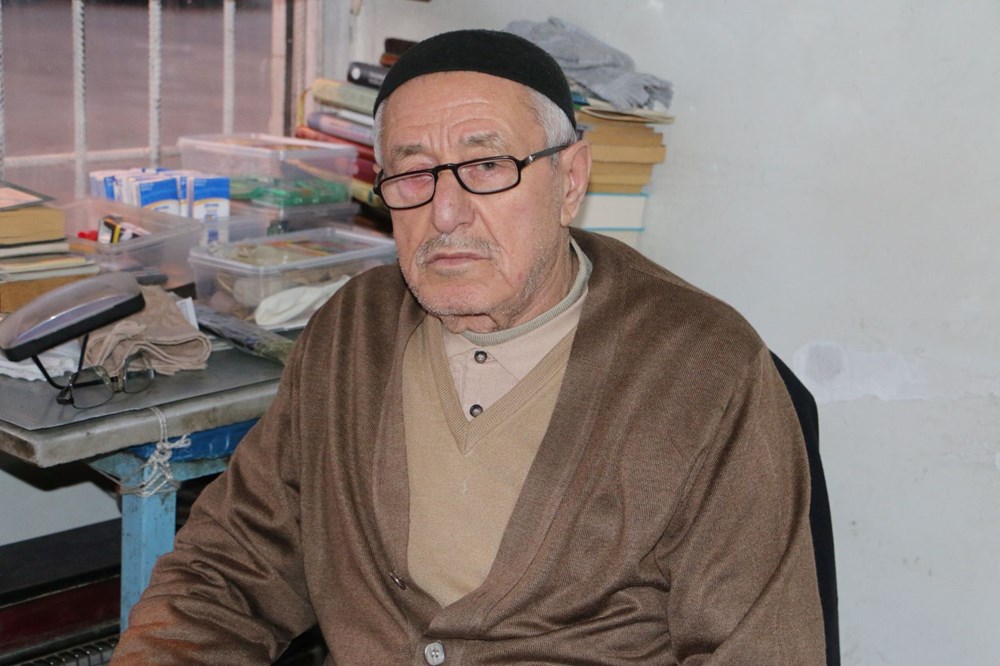 Diyarbakırlı bakkal tarihi olayları tek tek defterine not ediyor - 1