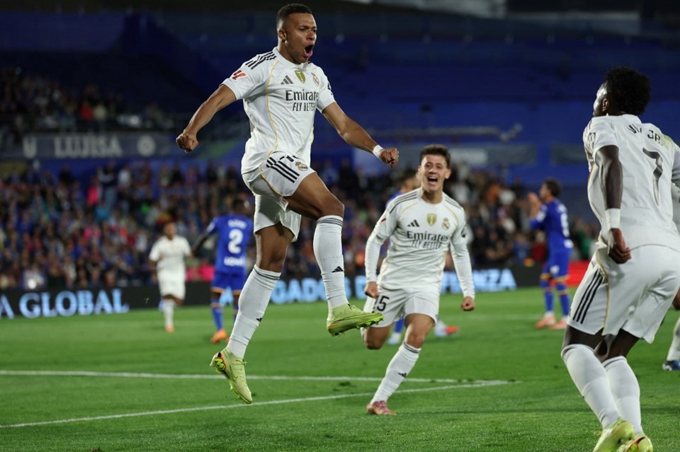 İki kırmızı kart, Arda Güler'den asist, Real Madrid'den zafer: Nefes kesen maçta Getafe'yi yendi! - 1