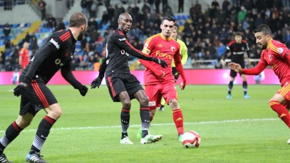 Beşiktaş, kupada Kayserispor'u konuk ediyor - 1