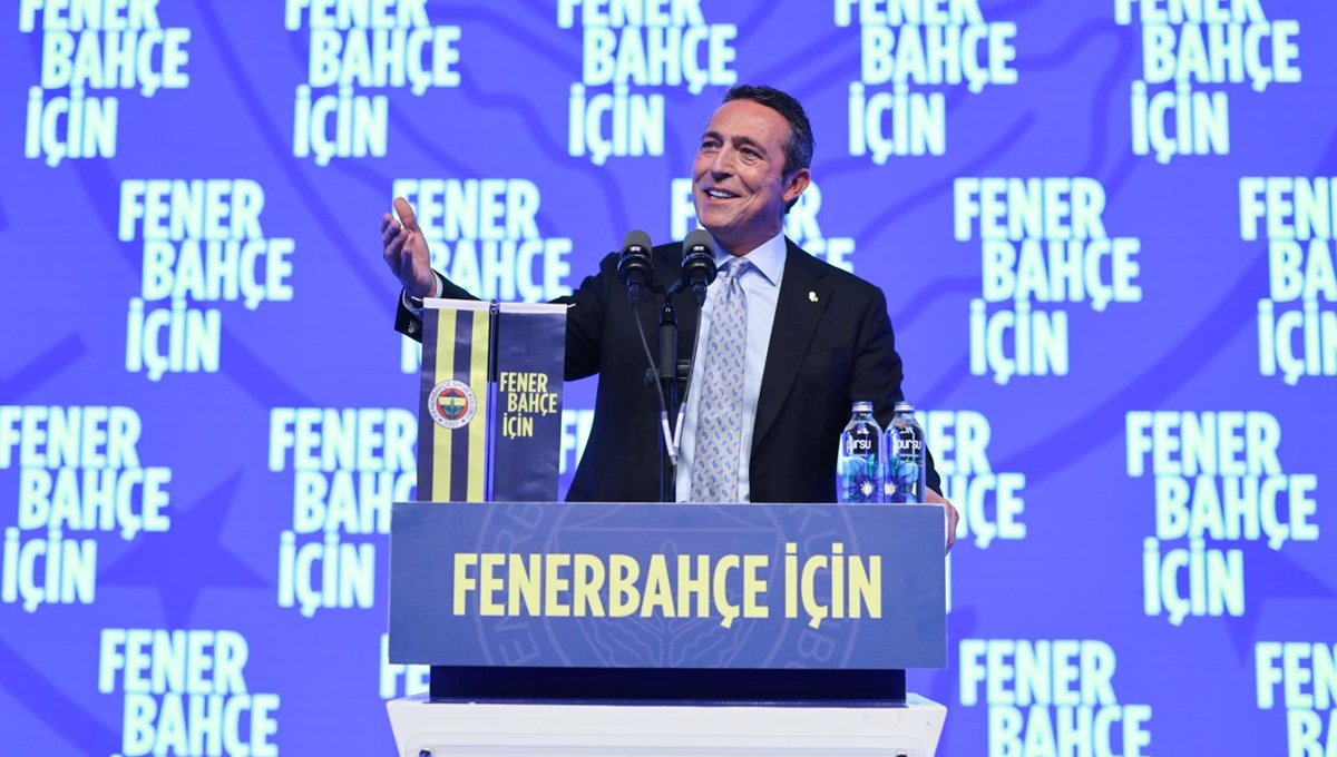 Ali Koç: Fenerbahçe tarihinin rüya takımını kuracağız