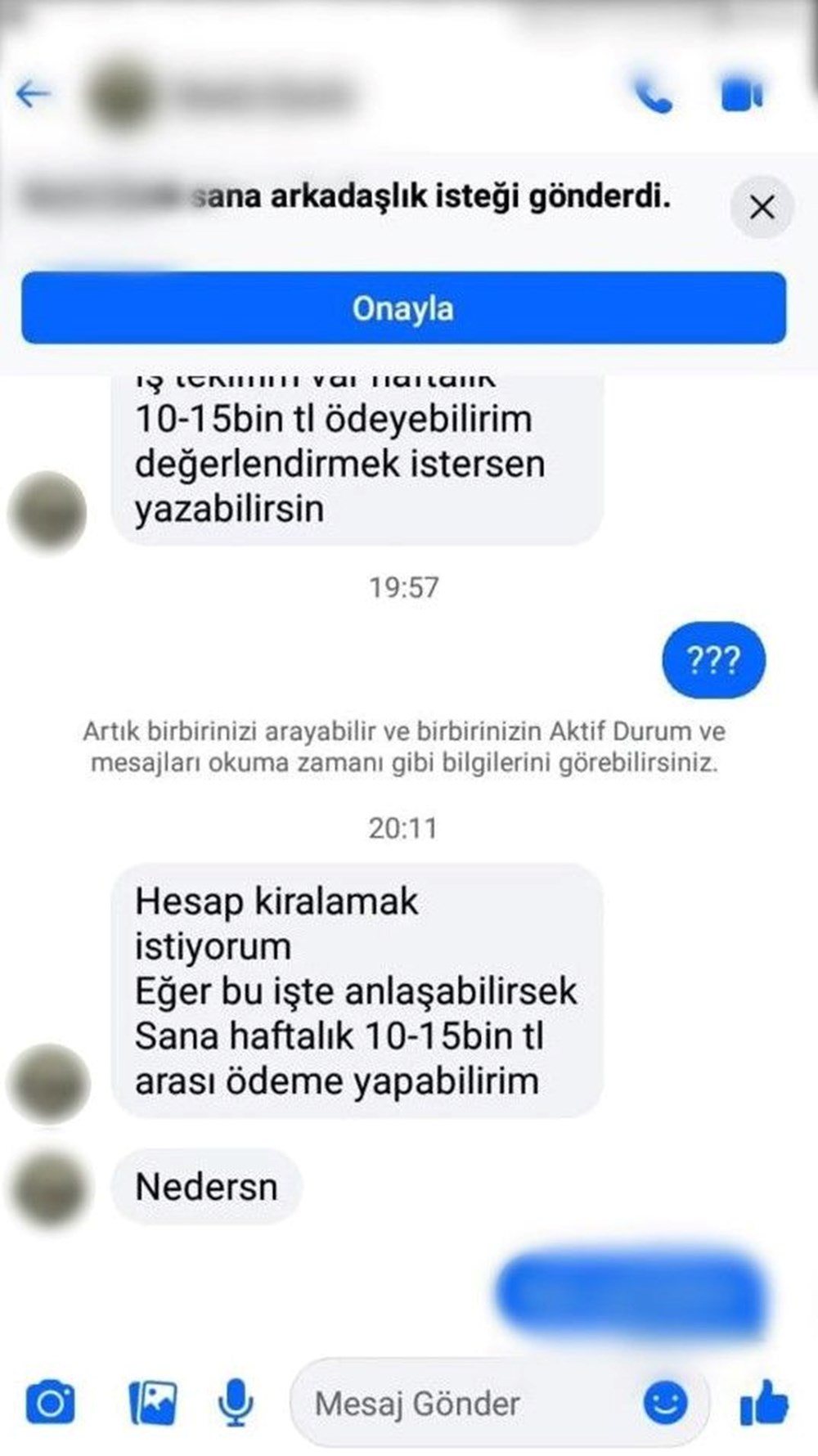 "Yüksek kazançla kiralık banka hesabı aranıyor" ilanlarına dikkat! Baş şüpheli olabilirsiniz - 3