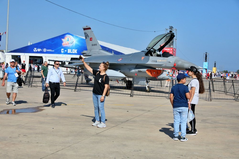 TEKNOFEST Karadeniz başladı: Bayraktar Kızılelma ilk kez sergileniyor - 1