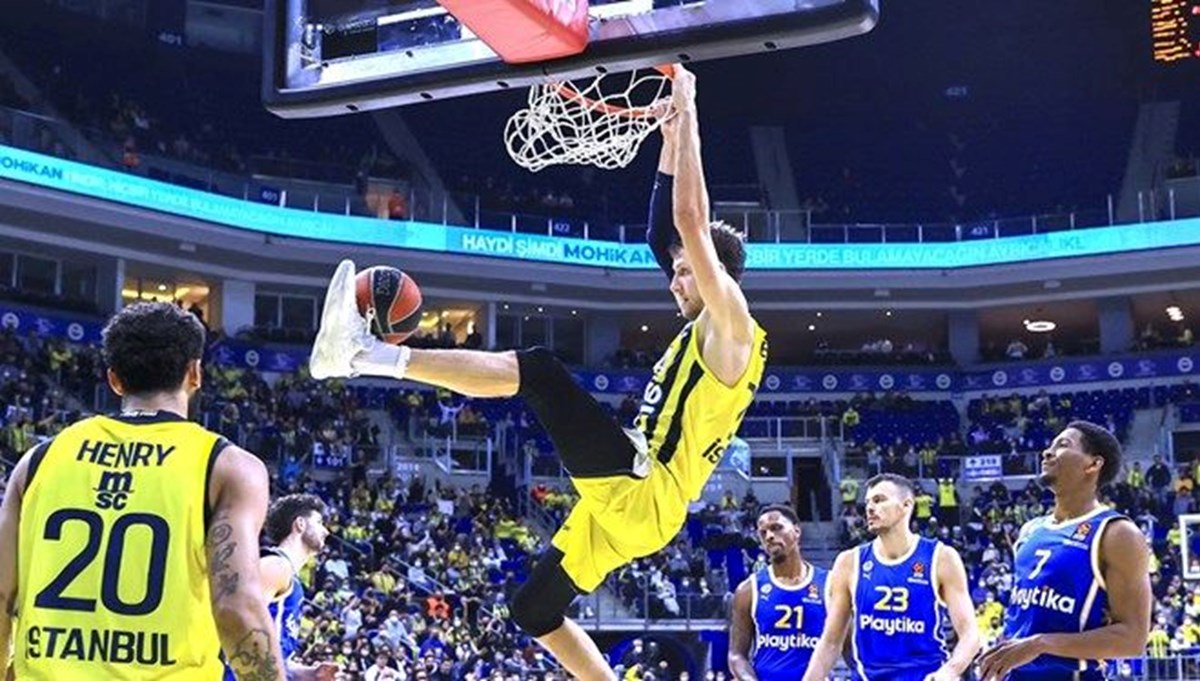Fenerbahçe Beko'nun konuğu Bitci Baskonia