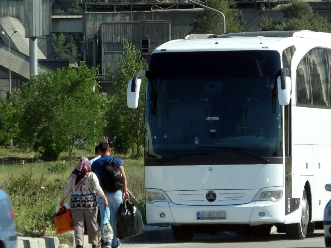 Amasya Rize Otobusle Kac Saat