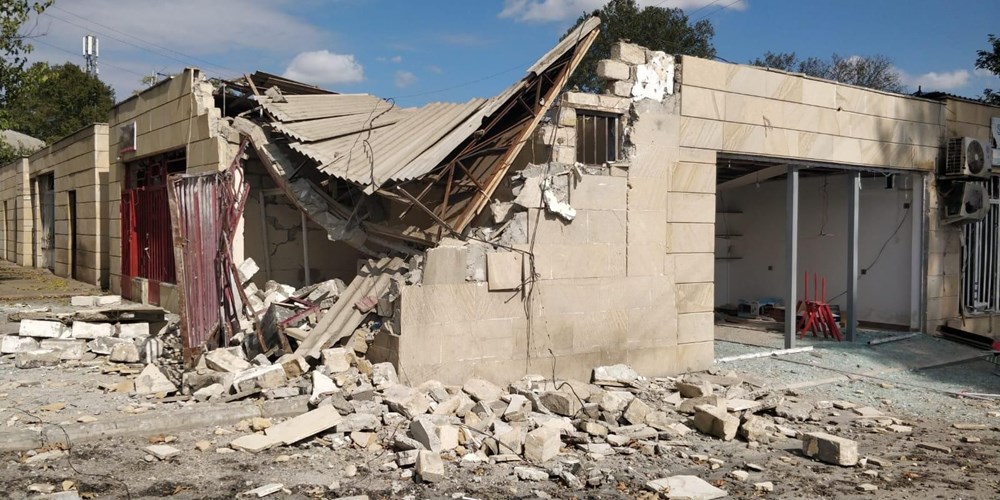 Ermenistan'ın Gence saldırısından geriye kalanlar - 41